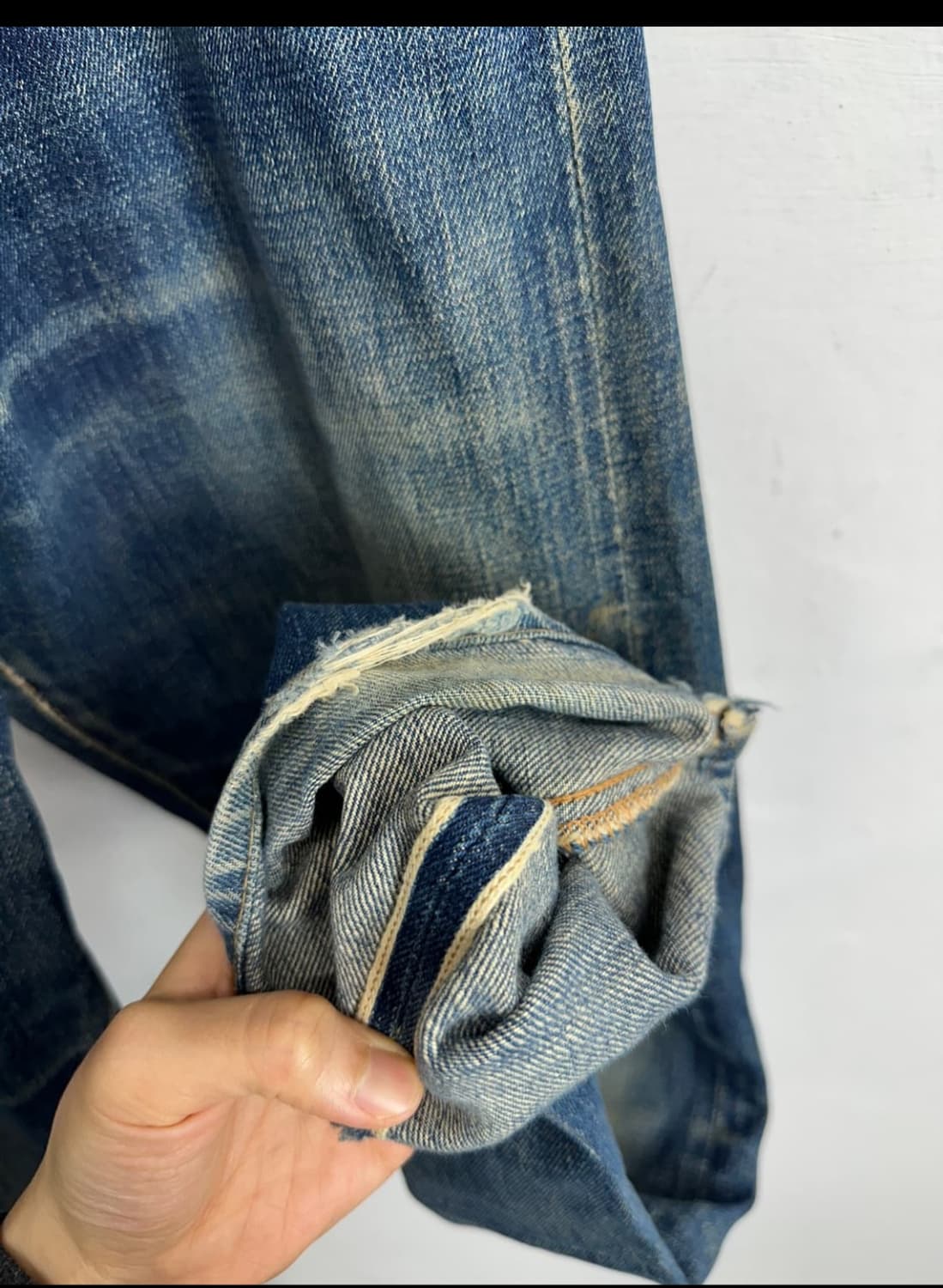 DENIME Heritage Selvedge Denim 상품이미지10
