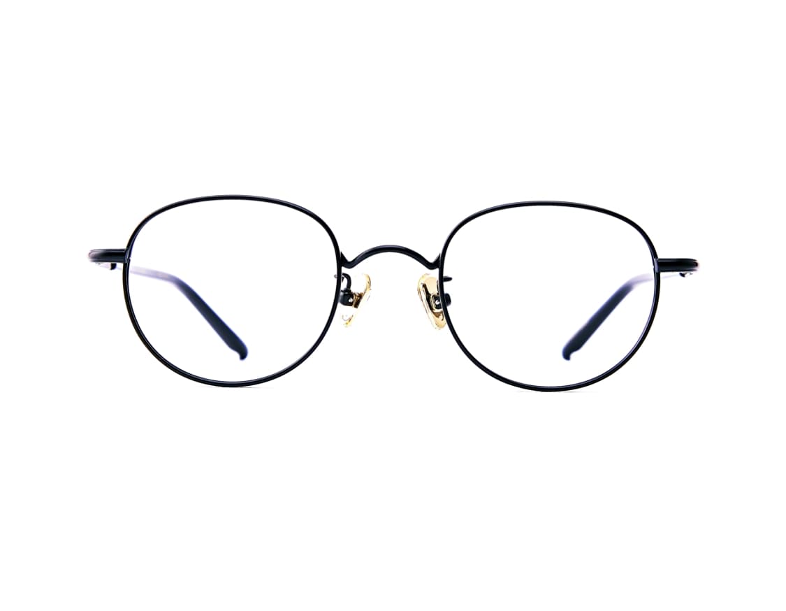 블랙 색상의 티타늄안경, 46사이즈 상품이미지3