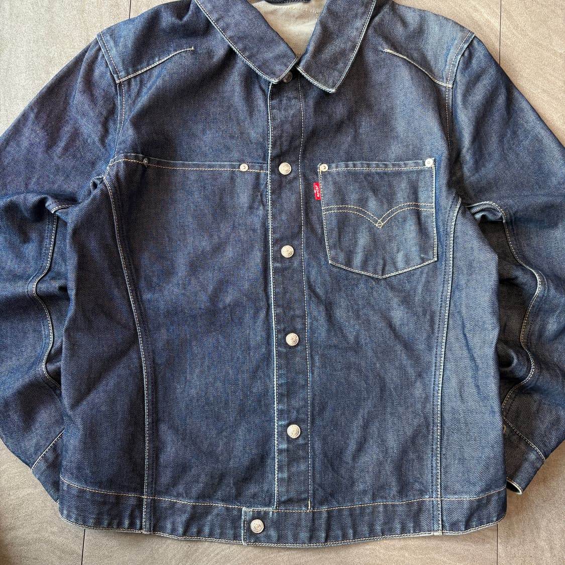 리바이스 정품 엔진 데님 자켓  상품이미지4