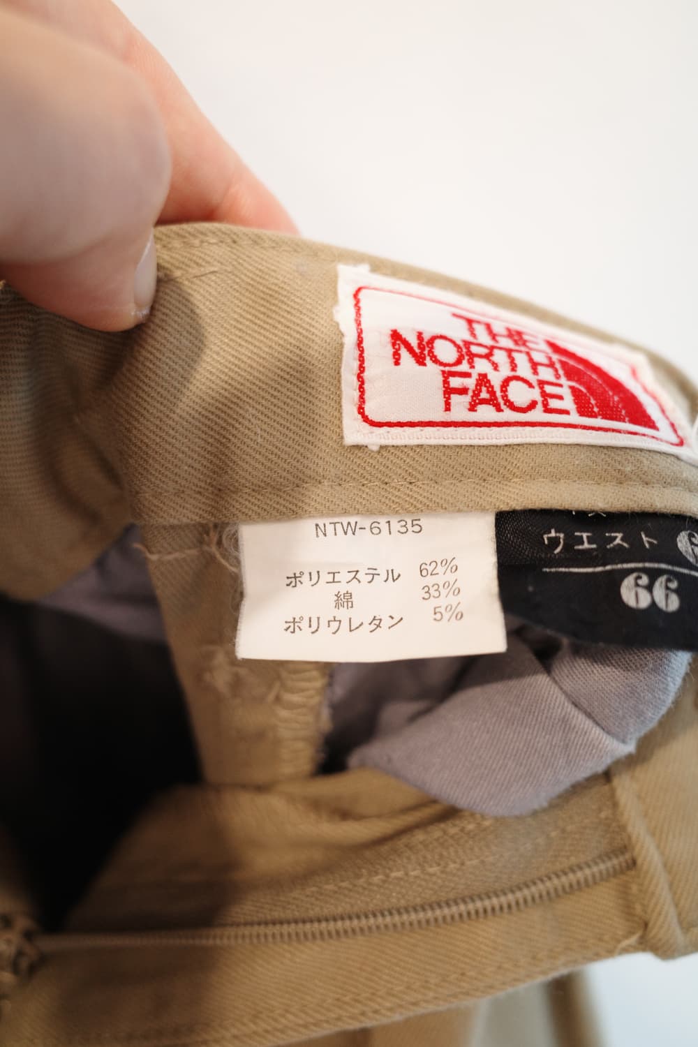 THE NORTH FACE 노스페이스 투턱 와이드팬츠 (24~25인치) 상품이미지5