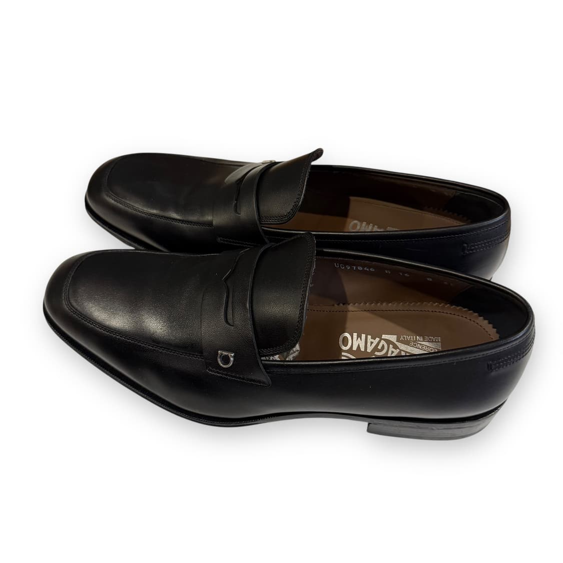 살바토레 페라가모 파로스 송아지 가죽 로퍼 상품이미지4