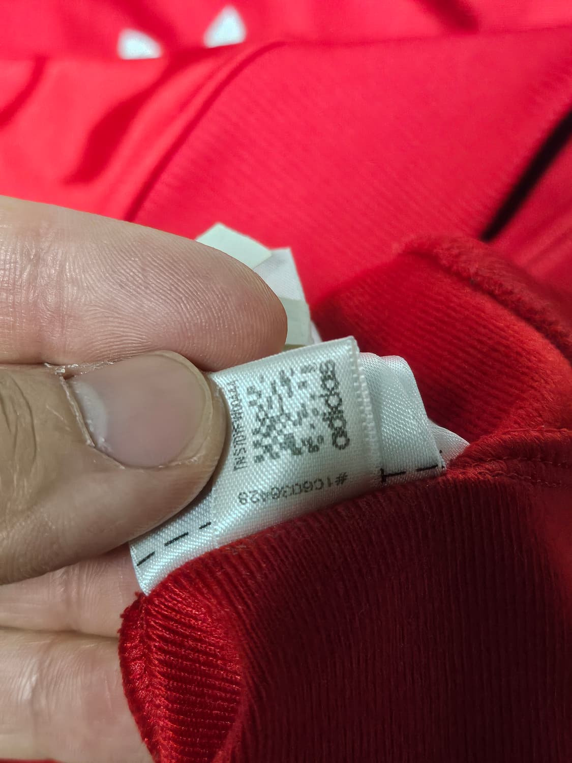 아디다스 오리지널 파이어버드 져지 레드 M 상품이미지9