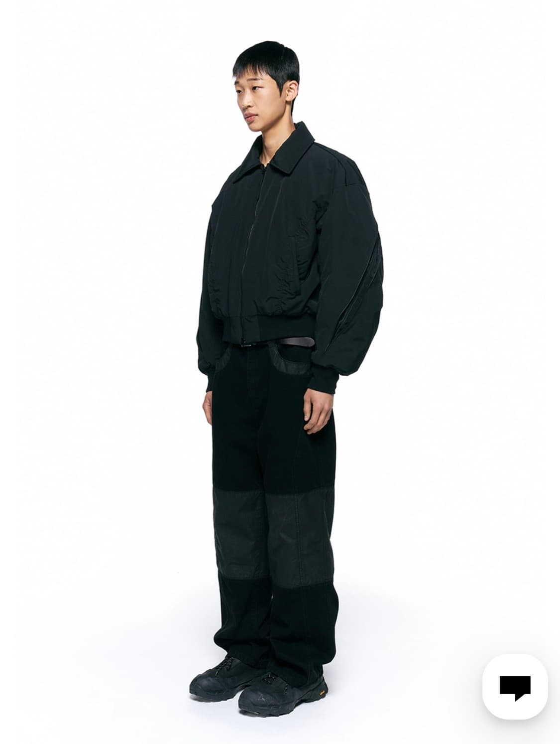 인사일런스 패디드 봄버자켓 상품이미지3