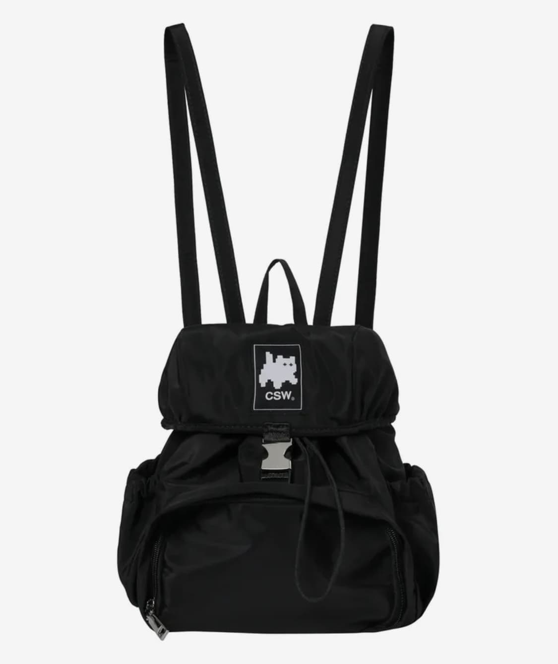 캣세이브더월드 테일 버클 스트링 미니 백팩 상품이미지1