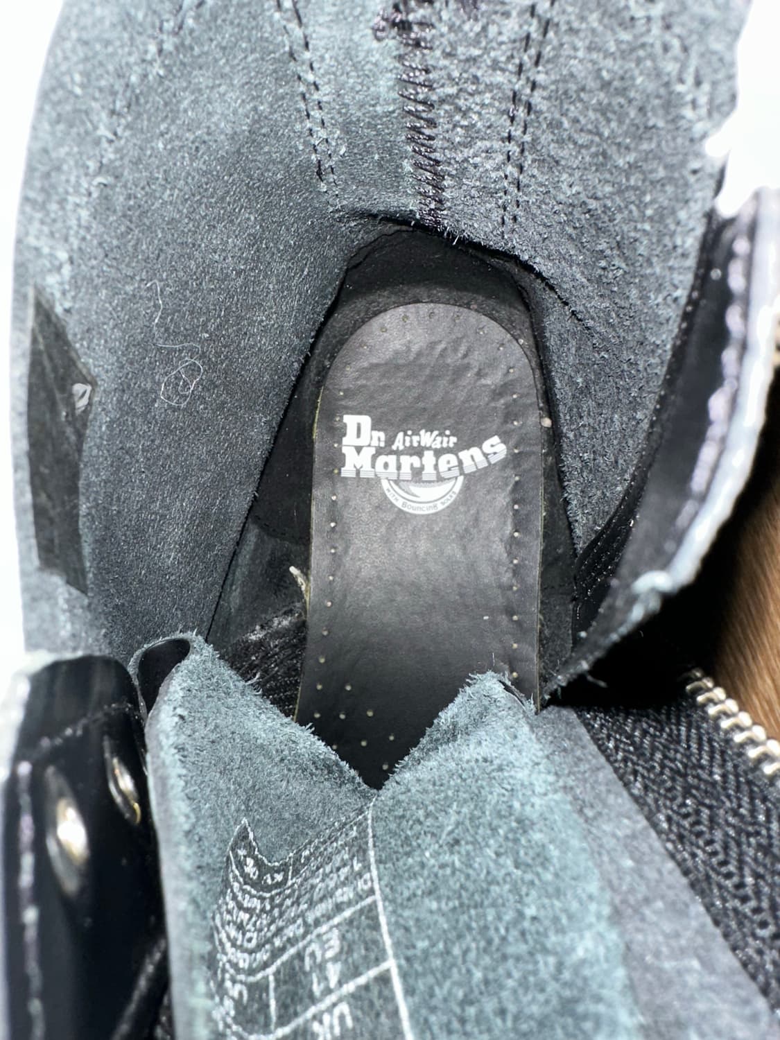 닥터마틴 블랙 워커 부츠 260mm 상품이미지7