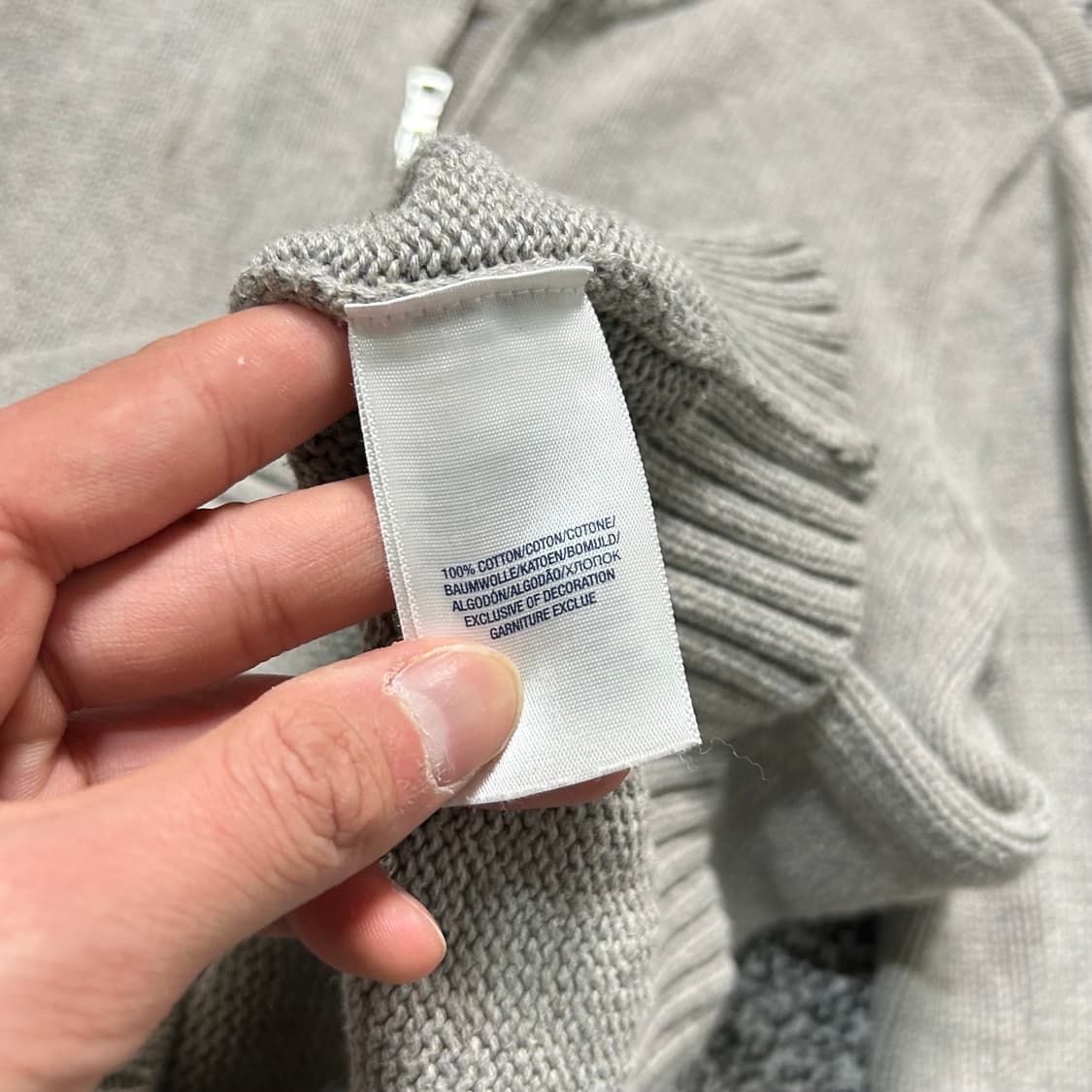 폴로 (POLO RalphLauren)빅포니 집업 니트 상품이미지5