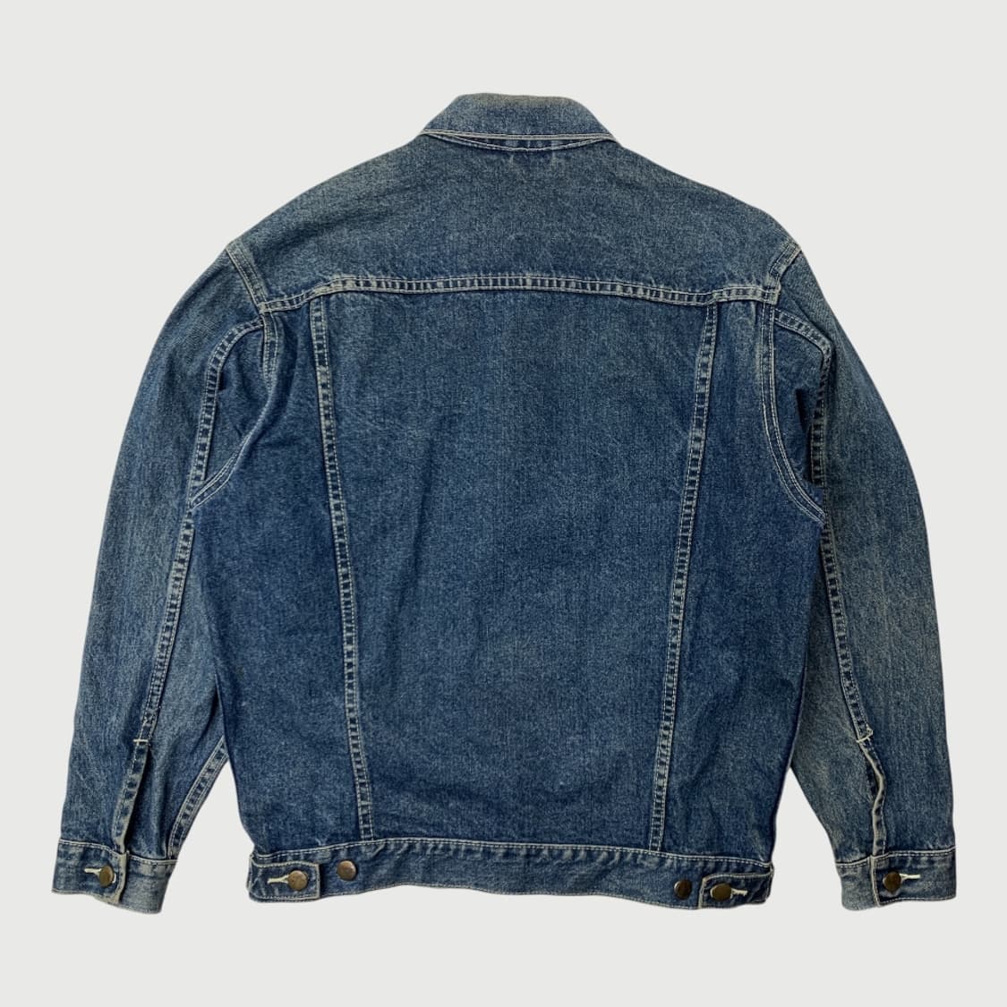 [M/정품] 빈티지 데님 자켓 L1-0034 상품이미지3