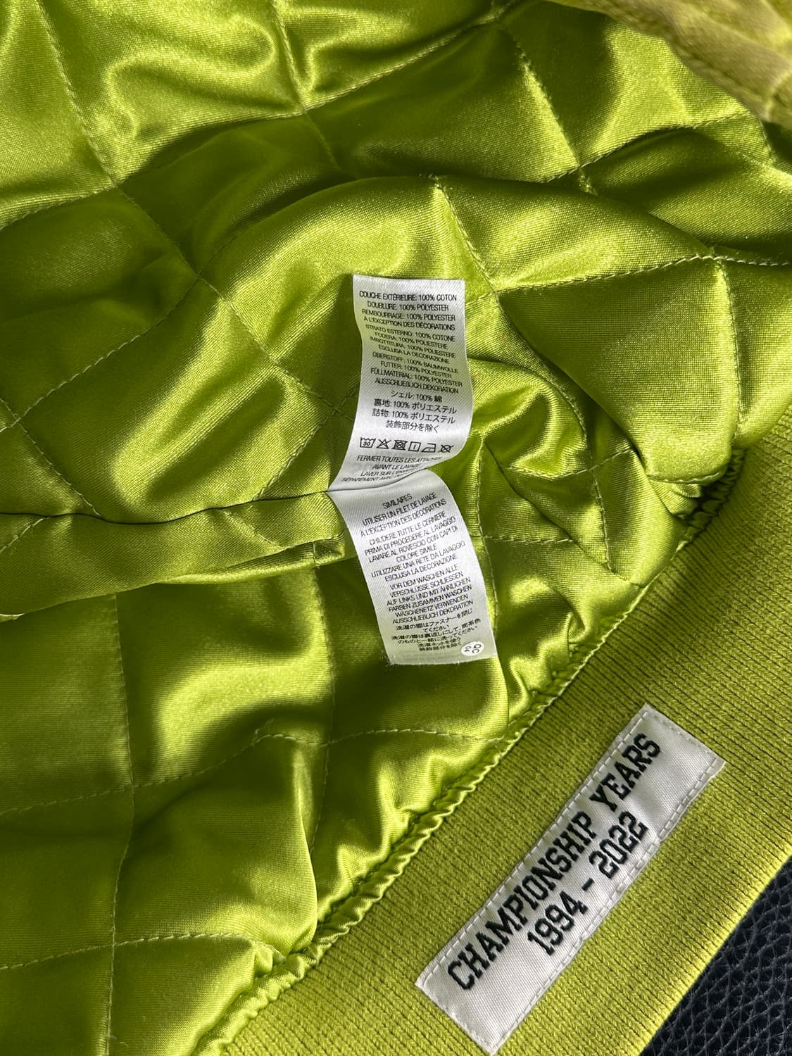 Supreme Mitchell&ness 슈프림 도우보이 바시티 자켓 상품이미지7