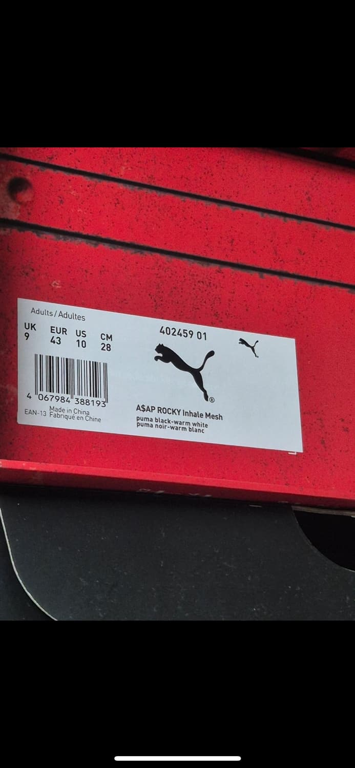 PUMA X ASAP ROCKY 상품이미지8