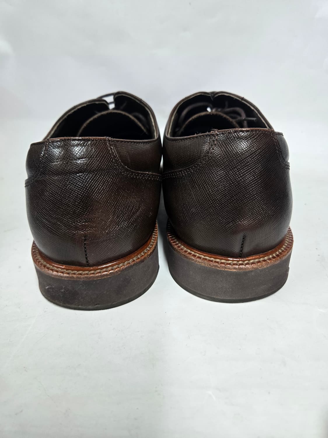 닥스 남성 브라운 구두 265mm 상품이미지4