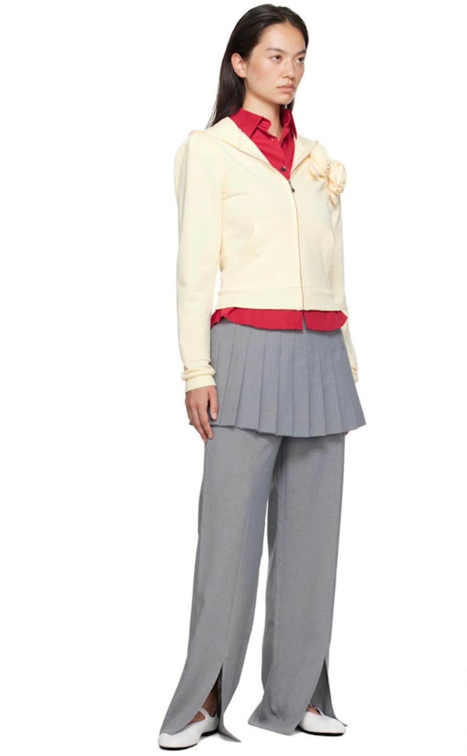 샌디리앙 수키 후드 집업 상품이미지2