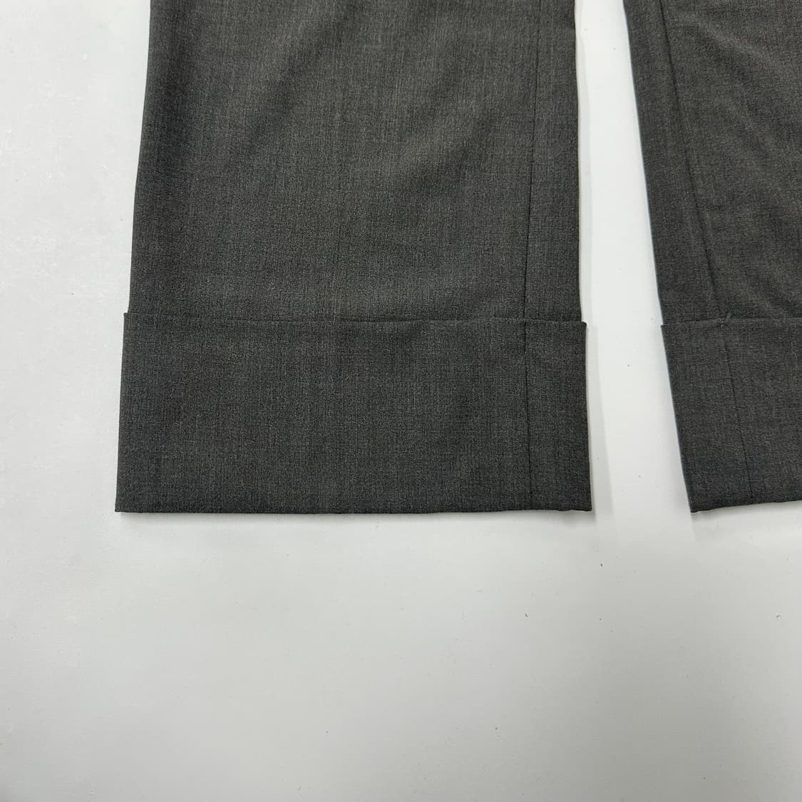 띠어리 턴업 슬랙스 상품이미지5