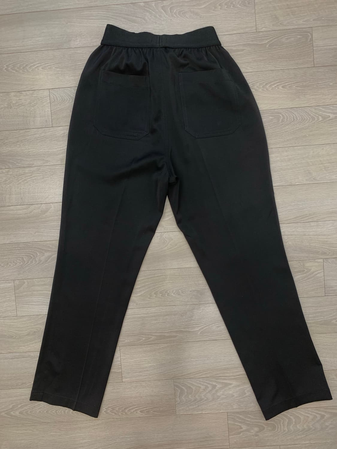 볼란테 콜비에른 실크 팬츠 블랙 상품이미지3