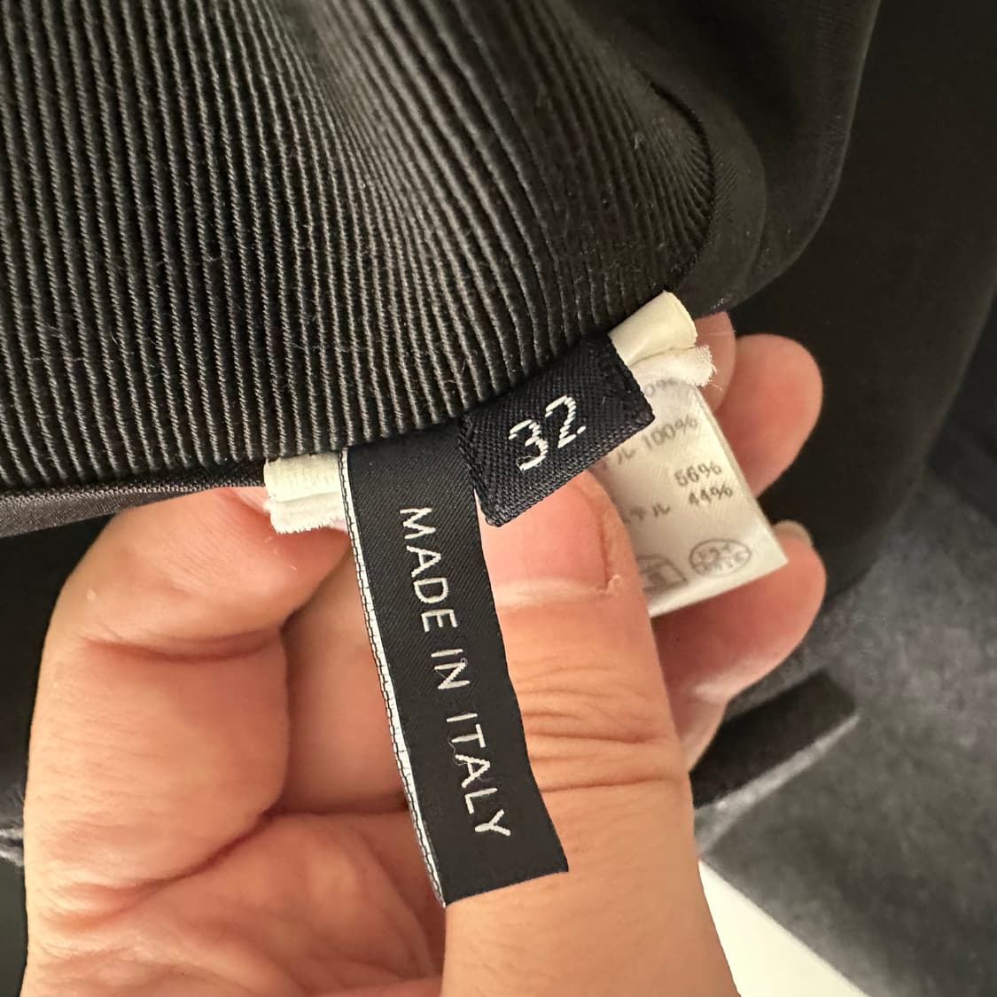 질샌더 jil sander navy 캐시미어 혼방 스커트 상품이미지6