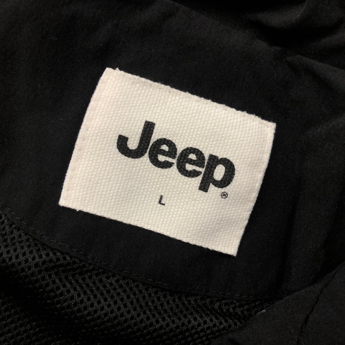 L 지프 신형 나일론 바람막이 자켓 상품이미지5