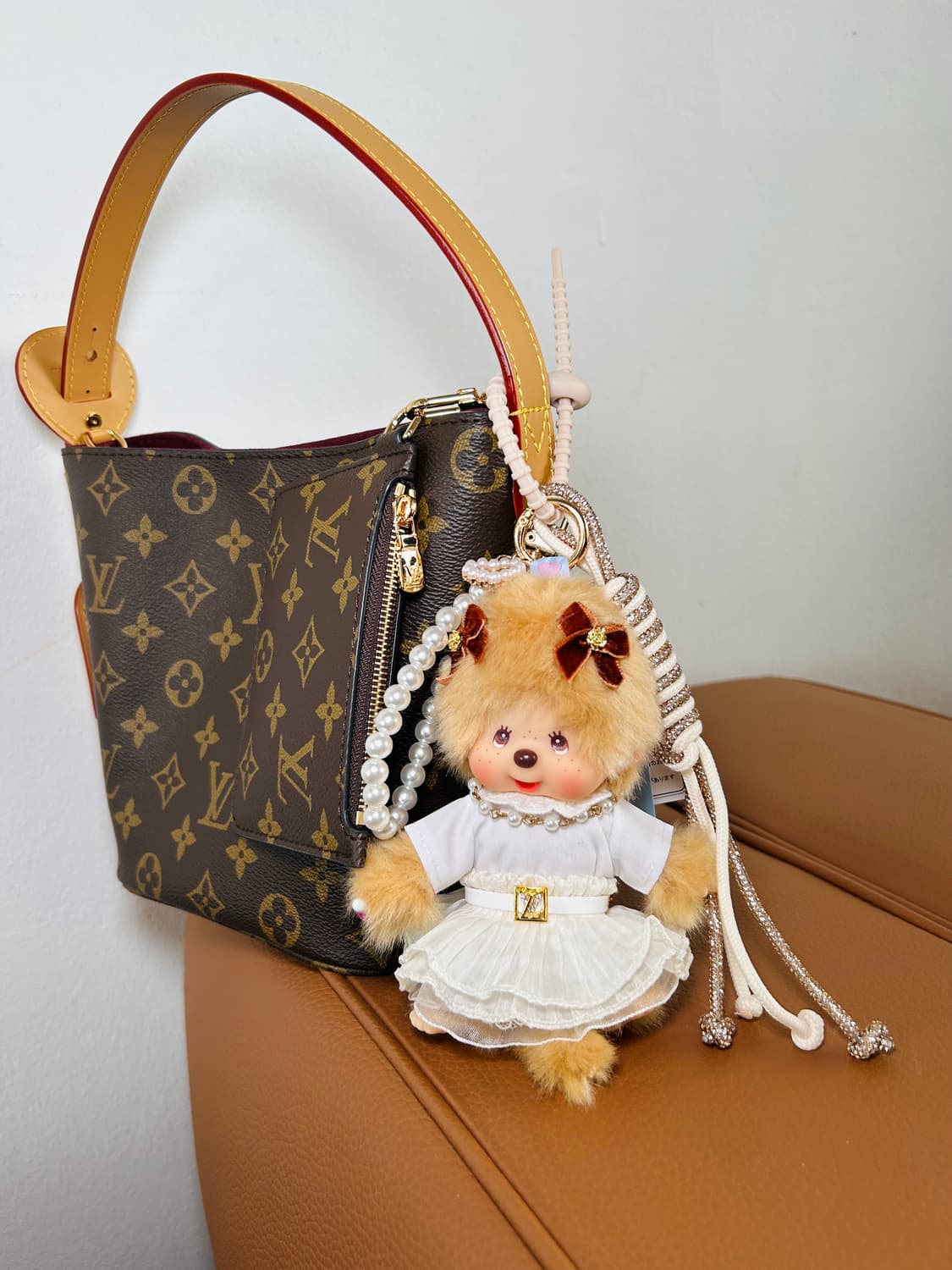 (63) ✨🤍정품 스윗슈가 몬치치 아이보리 여성미 커스텀 상품이미지10