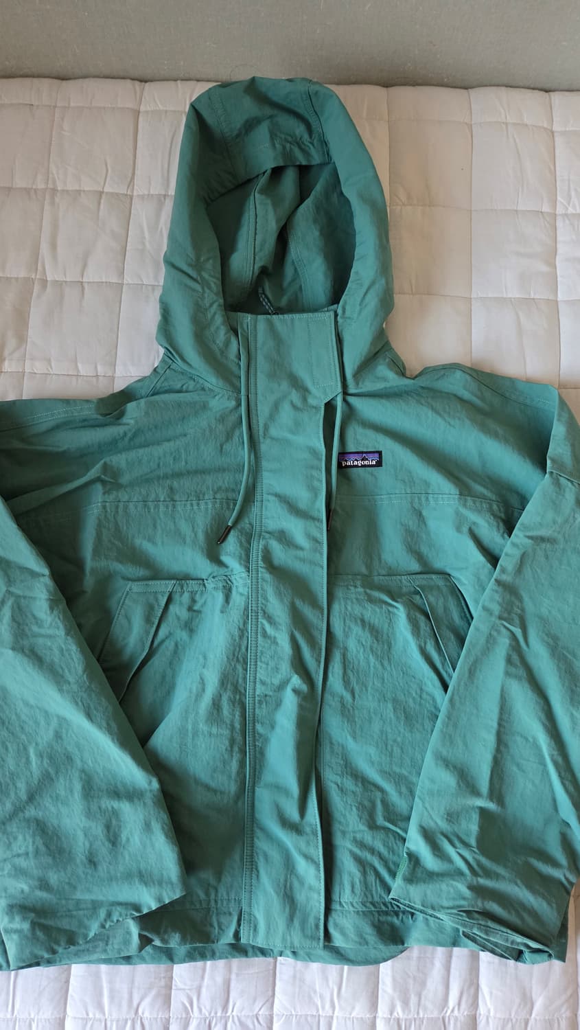 파타고니아 여성  스카이세일 skysail 후드 자켓 M 새상품 상품이미지3