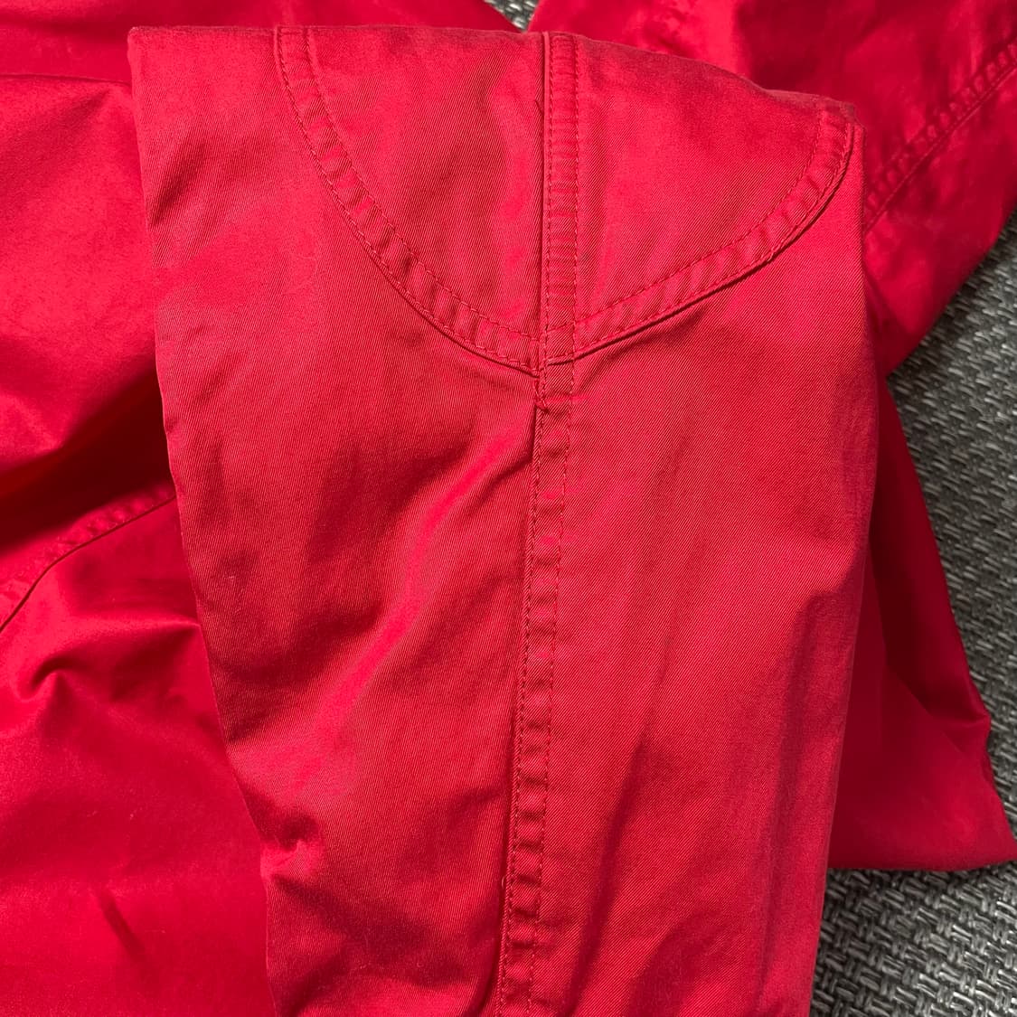 폴로랄프로렌 레드 스트링 후드 자켓 S 상품이미지9