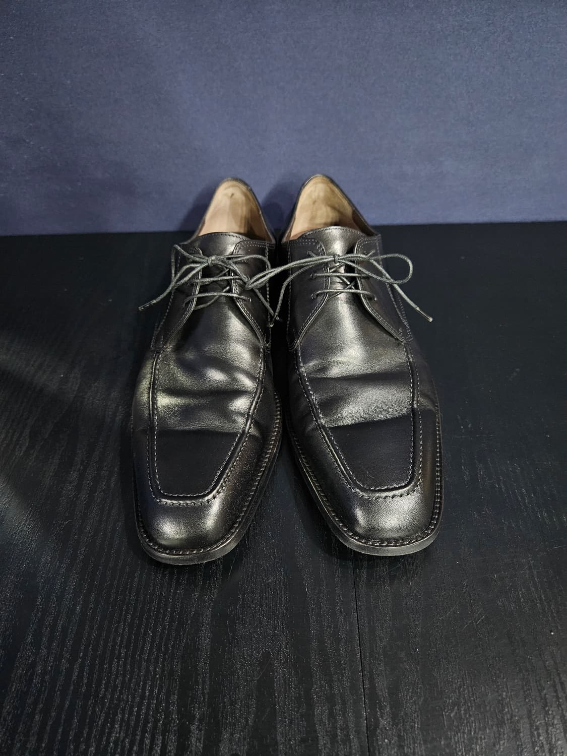 살바토레 페라가모 블랙 남성 10.5 로퍼  상품이미지1