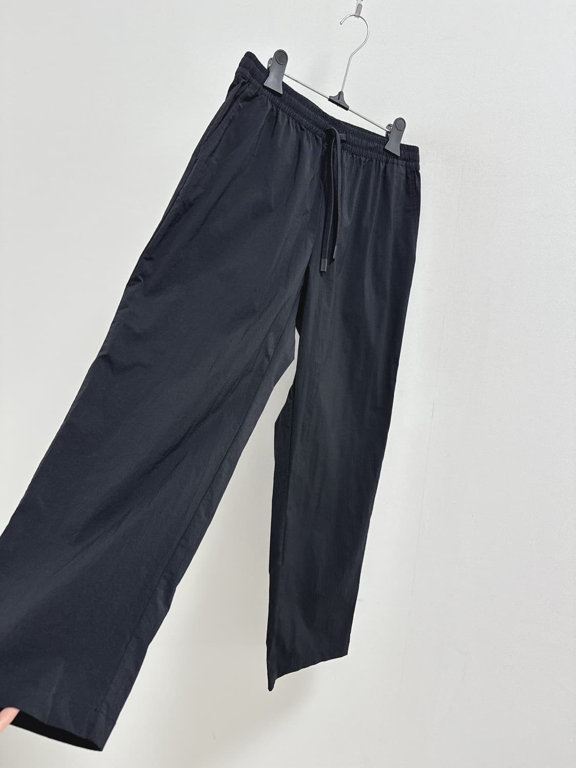 스노우피크 블랙 팬츠 상품이미지4