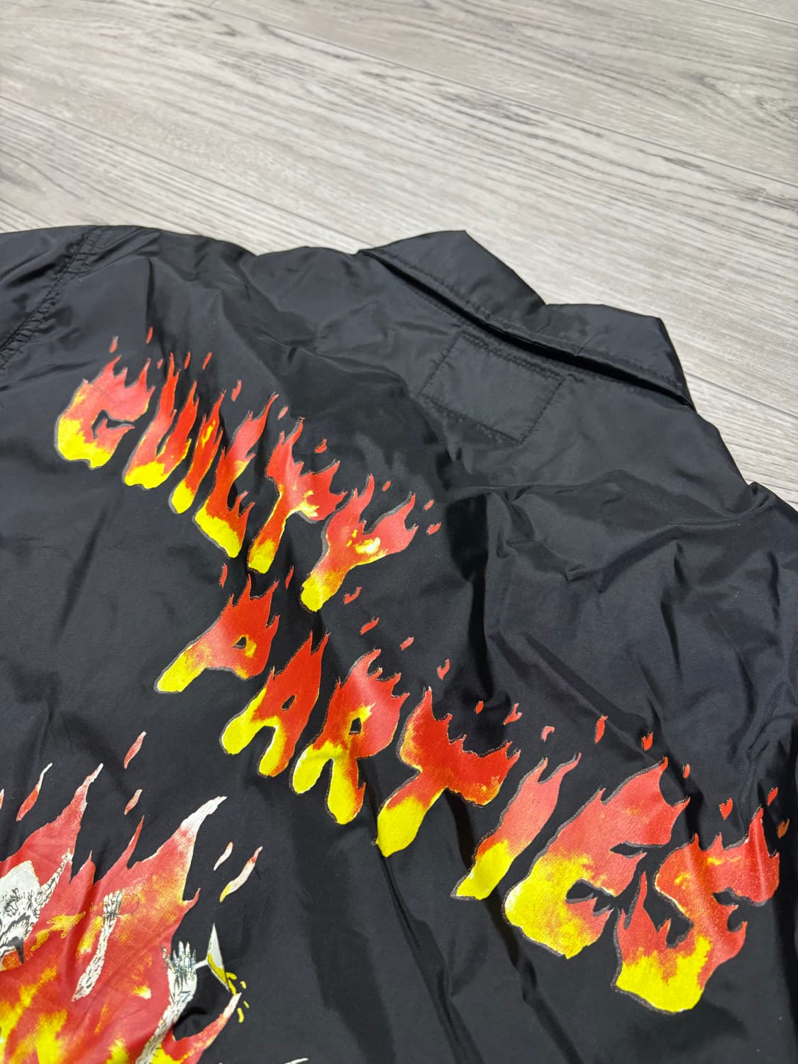 [m] 와코마리아 넥페이스 코치자켓 상품이미지5