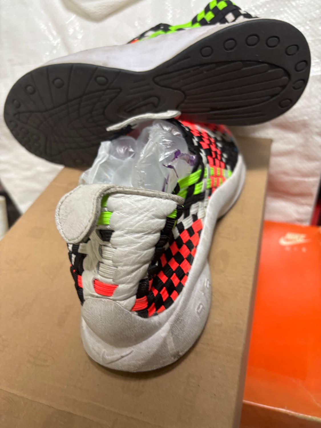 나이키 나이키 에어 우븐 멀티컬러 530986-051 260 상품이미지3