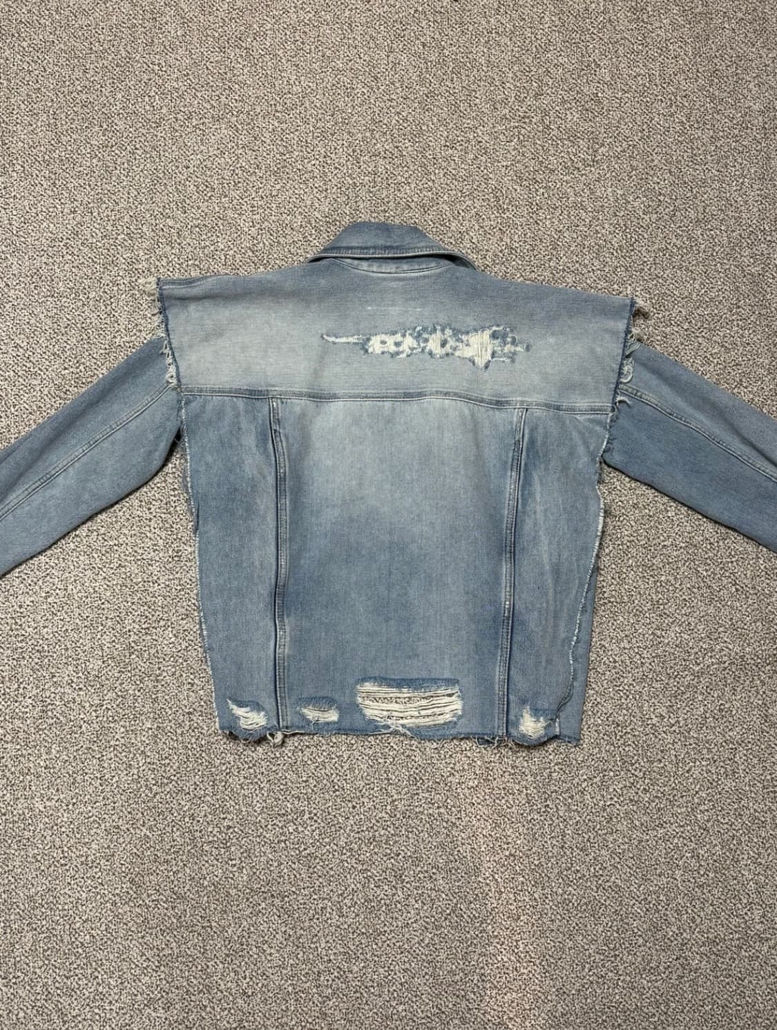 SS17 Maison Margiela 6 two-way 데님 자켓 상품이미지3