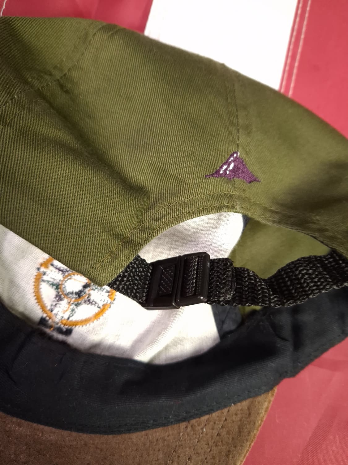 새제품 90's 일본판 잔스포츠 스냅백 캡 상품이미지6