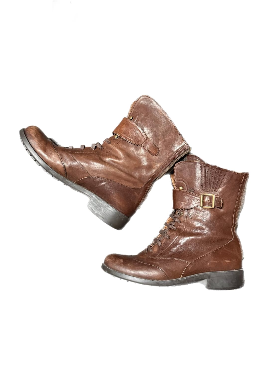 Camper Brown Leather Shoes 상품이미지3