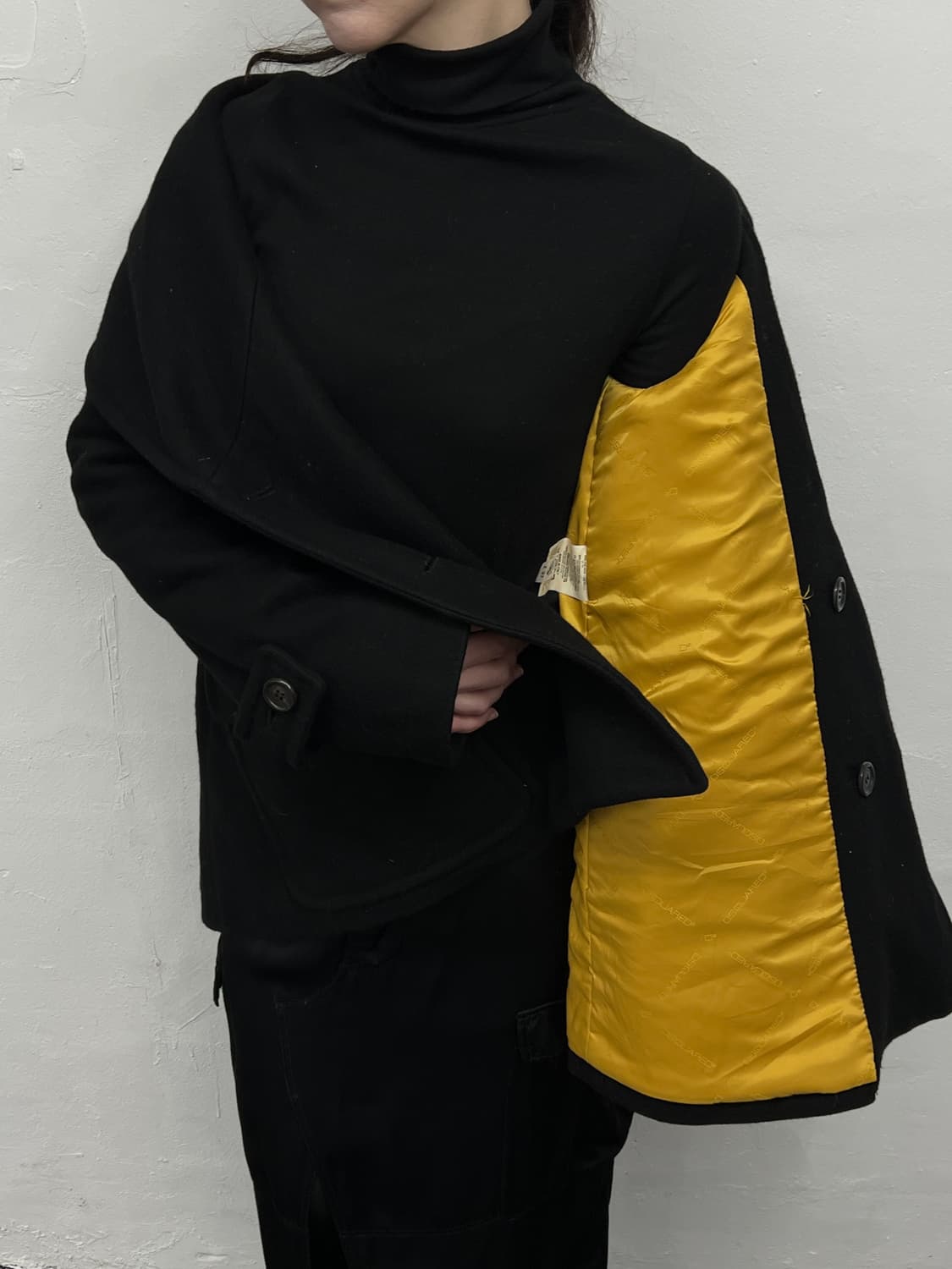 디스퀘어드2 오버핏 피코트 상품이미지5