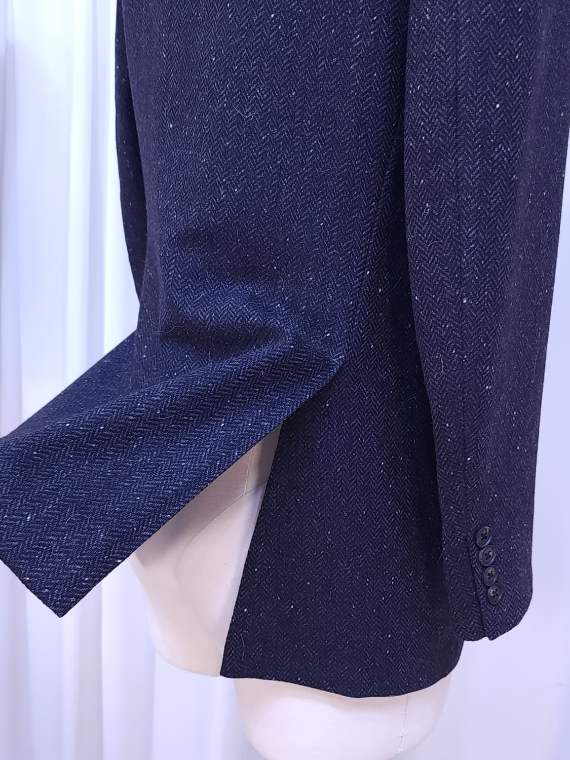 버버리 프레스티지 컬렉션 헤링본자켓 상품이미지9