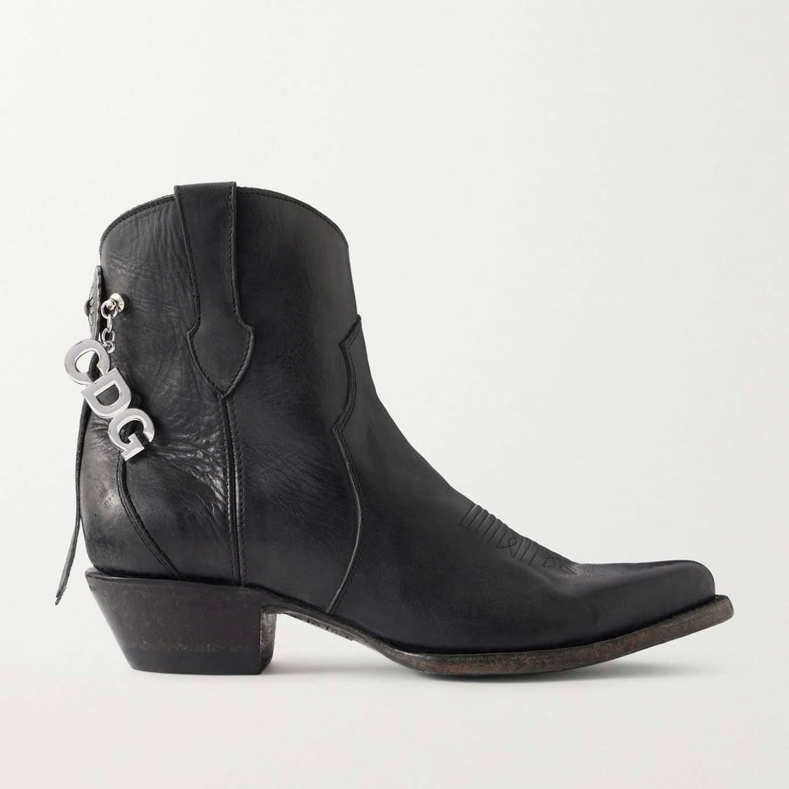 [us6.5~8.5]꼼데가르송x Mexicana 26ss 앵클부츠/블랙 상품이미지1