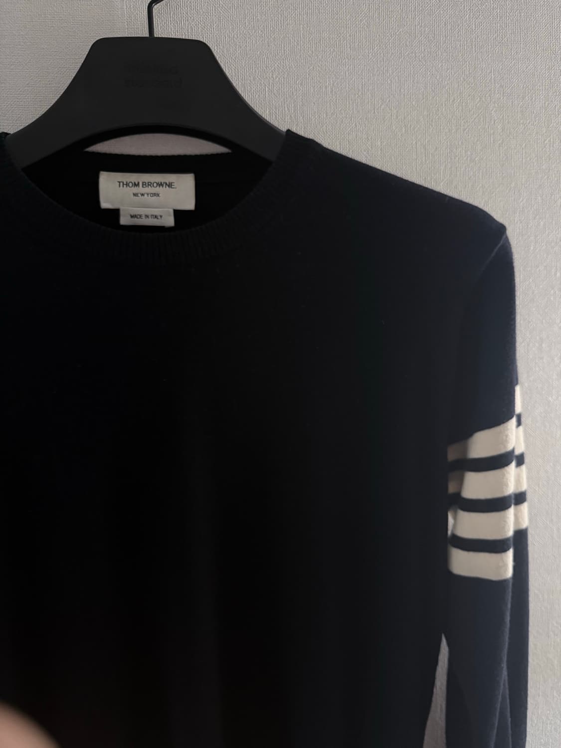 [최저가] 톰브라운 메리노울 4바 니트 1 상품이미지2