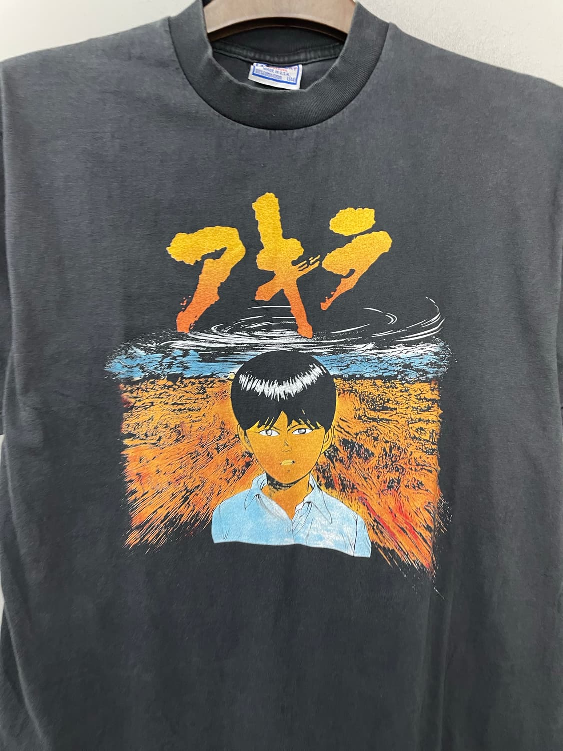 빈티지 아키라 테츠오 프린팅 반팔 H2541 상품이미지3