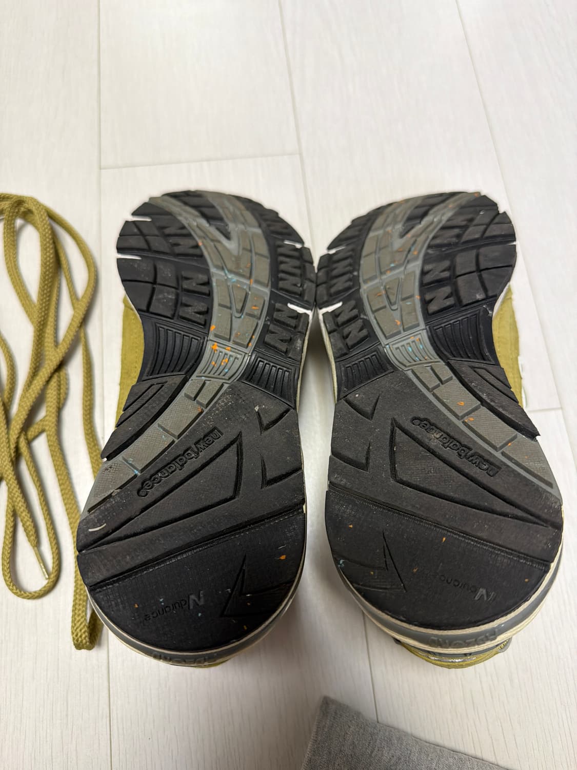 뉴발란스 991 메이드인 UK 그린모스 상품이미지3