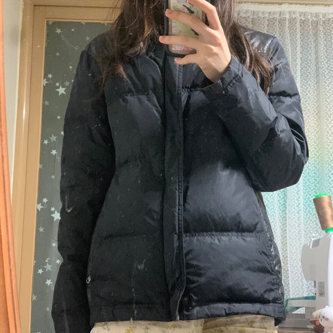 캘빈클라인진스 빈티지 덕다운 패딩 자켓 상품이미지2