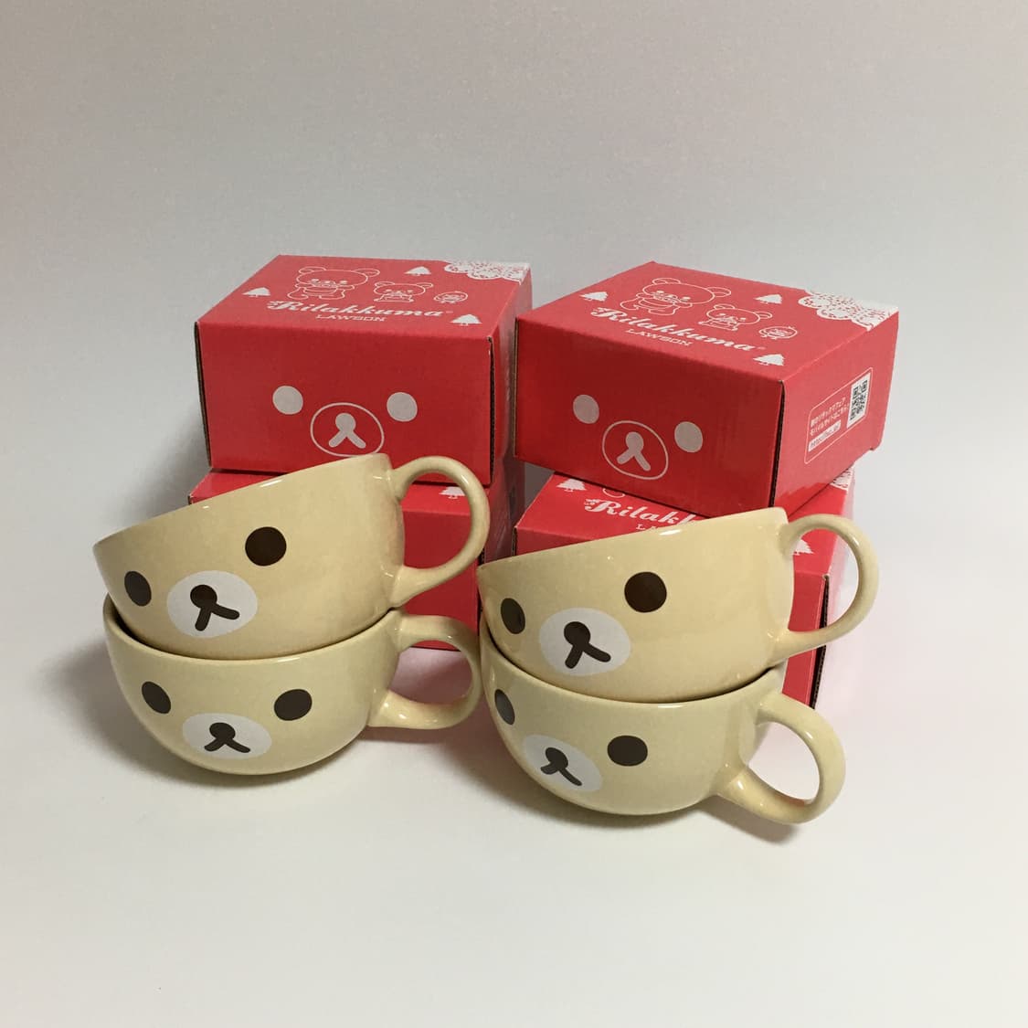 고전 코리락쿠마 로손 머그볼 상품이미지1