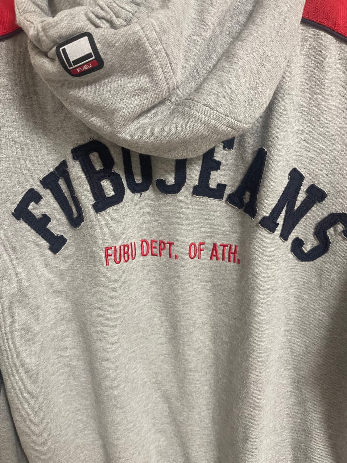 FUBU 후부 데님 집업 자켓 상품이미지4