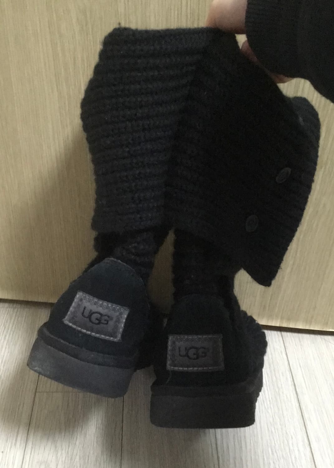 어그 카디 부츠 블랙 상품이미지6