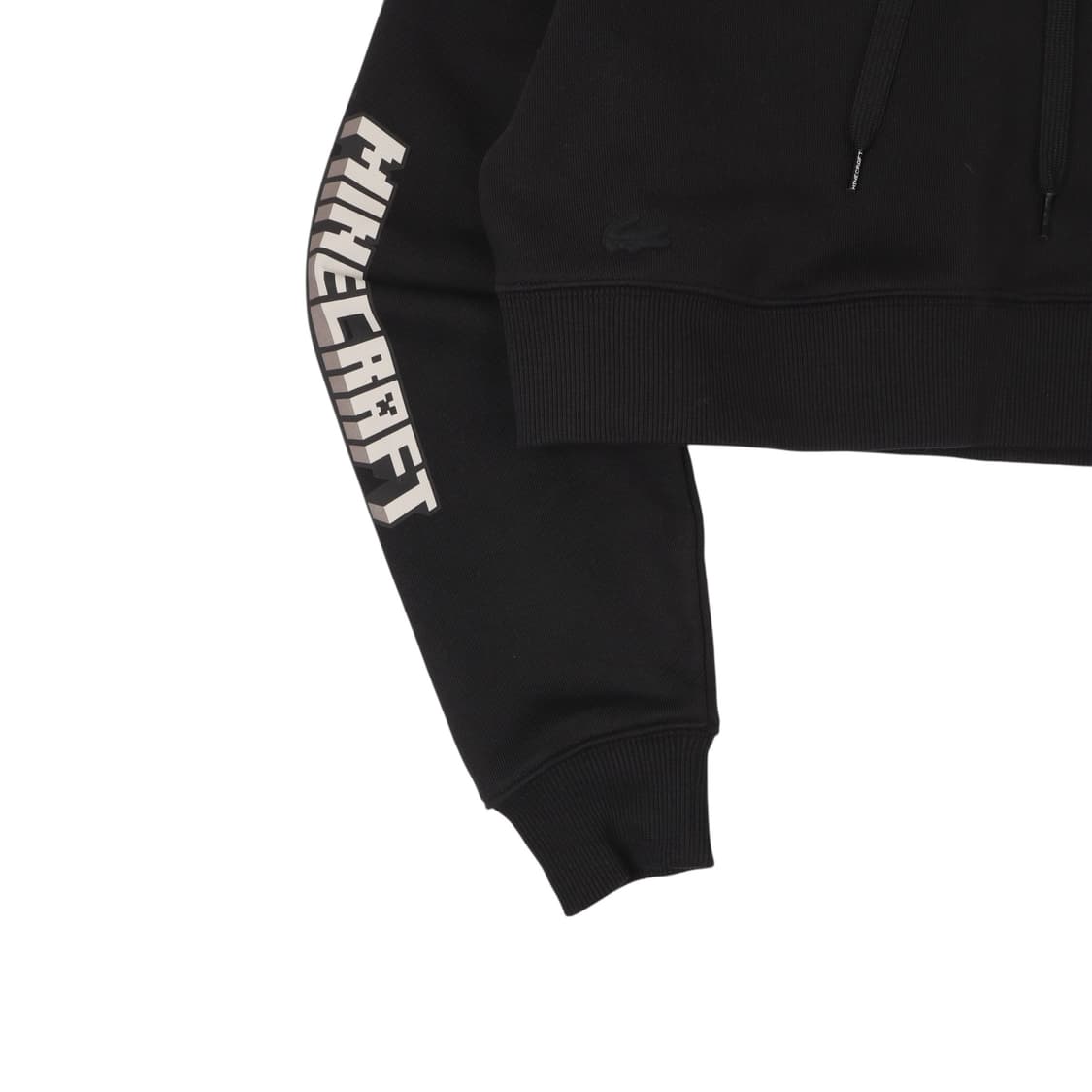 라코스테 x 마인크래프트 크롭 후드티 상품이미지4