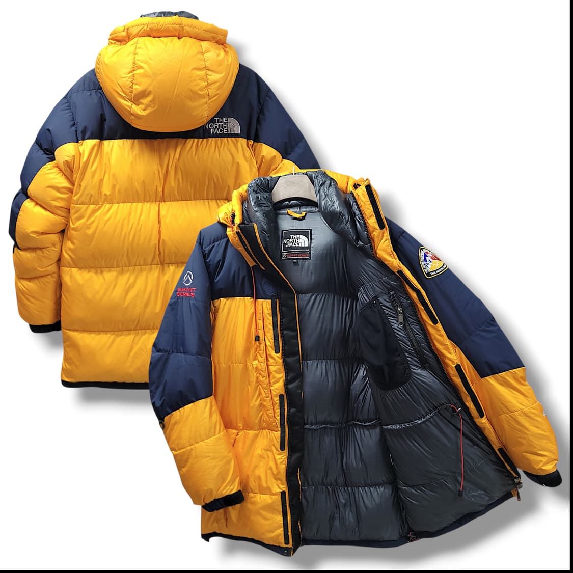 [95] 노스페이스 옐로우 써밋 발토로 800 구스다운 패딩 상품이미지2