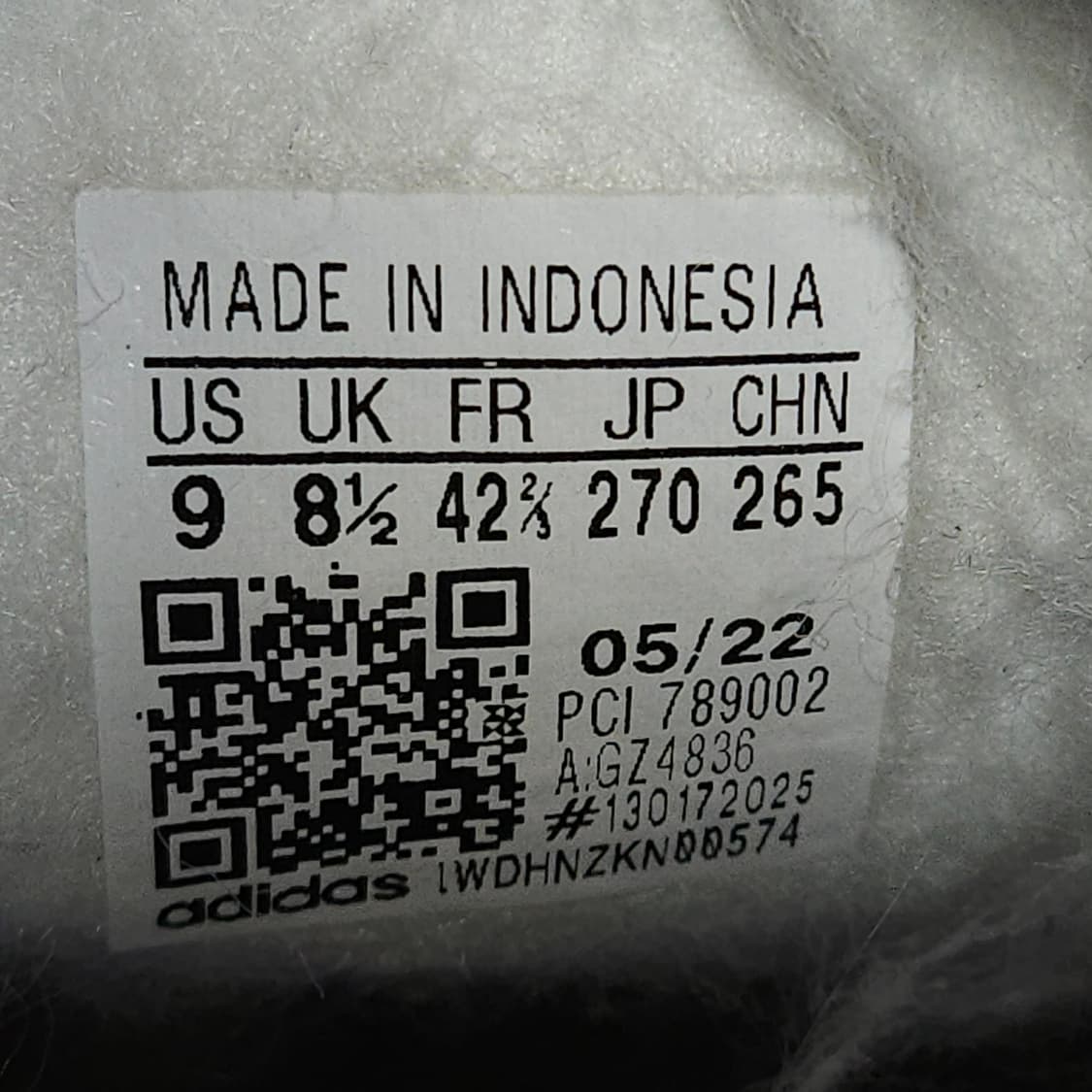 270 ) 아디다스 슈퍼스타82 클라우드 화이트 스카이 틴트 상품이미지8