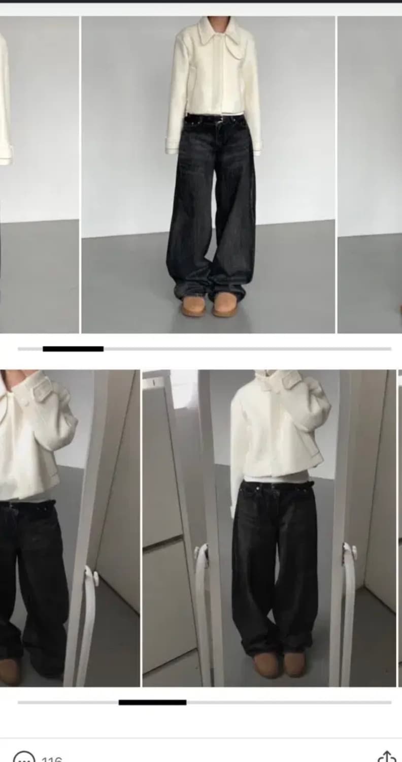 딥마인 울 숏코트 상품이미지2