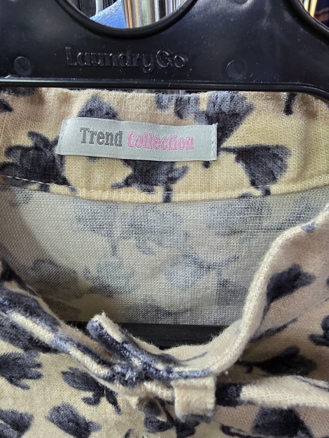 트렌드콜렉션 꽃무늬 블라우스 (1409) 상품이미지3