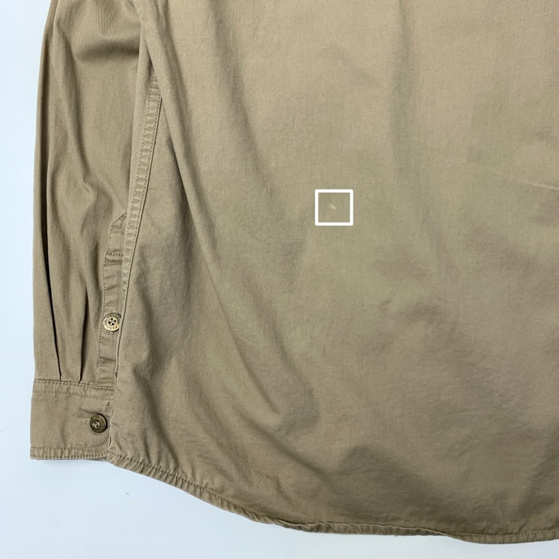 [S/정품] 빈티지 아웃도어 브라운 포켓 셔츠 상품이미지5
