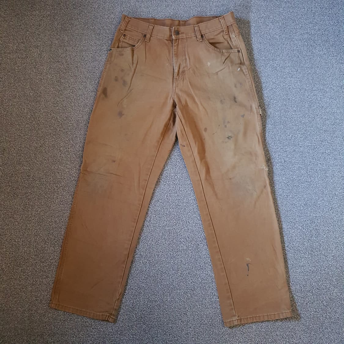 디키즈 카펜터 헤비 캔버스 팬츠 No.76 상품이미지2