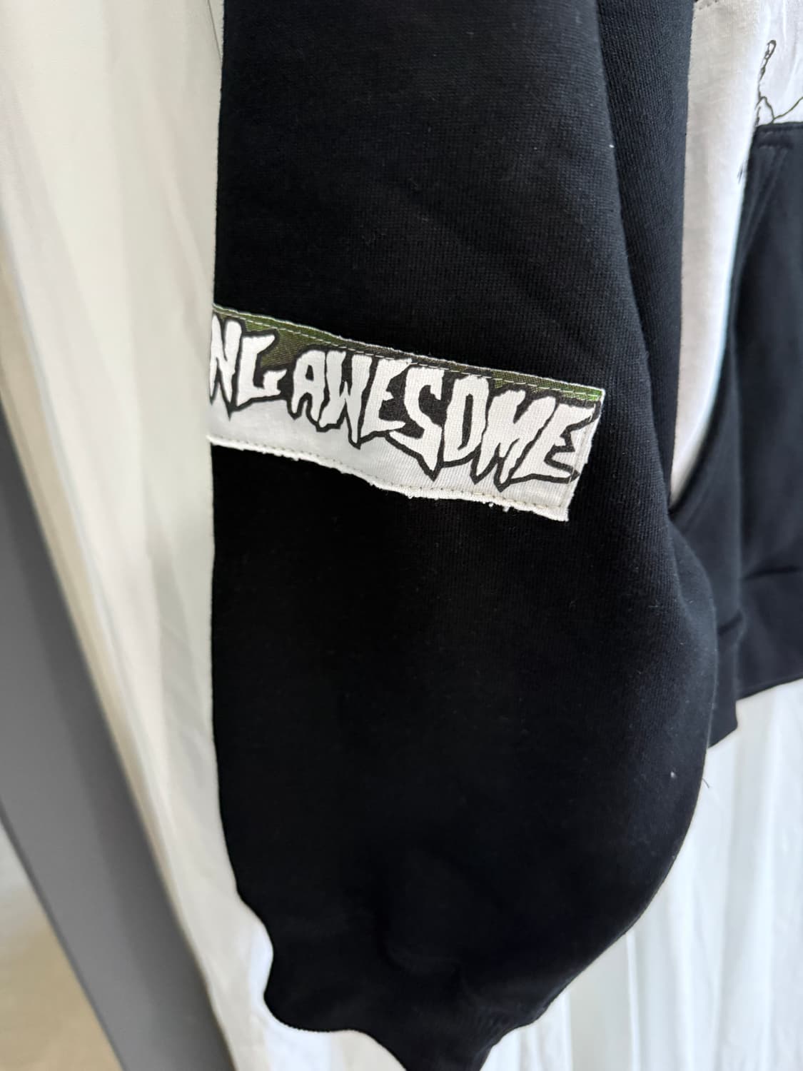 퍼킹어썸 리워크 후드 집업 XL 상품이미지2