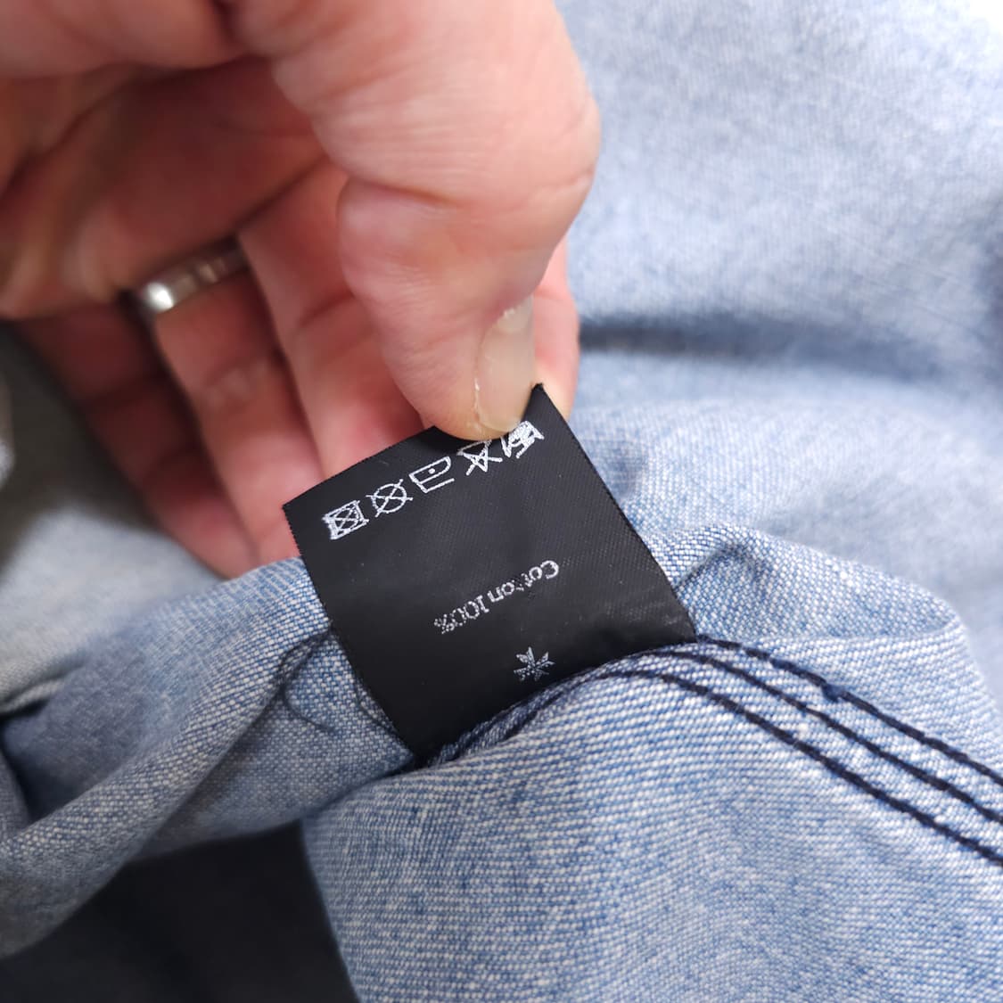 토니웩 데님 셔츠 상품이미지5