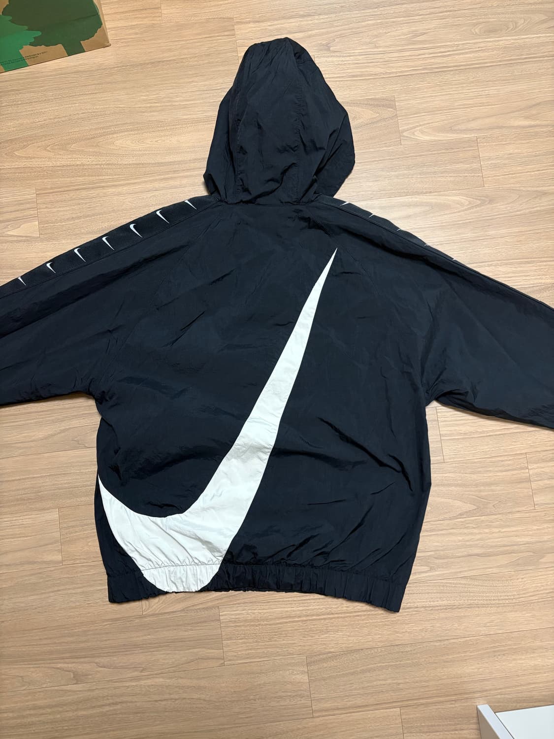 나이키 아노락 바람막이 블랙 L 상품이미지2