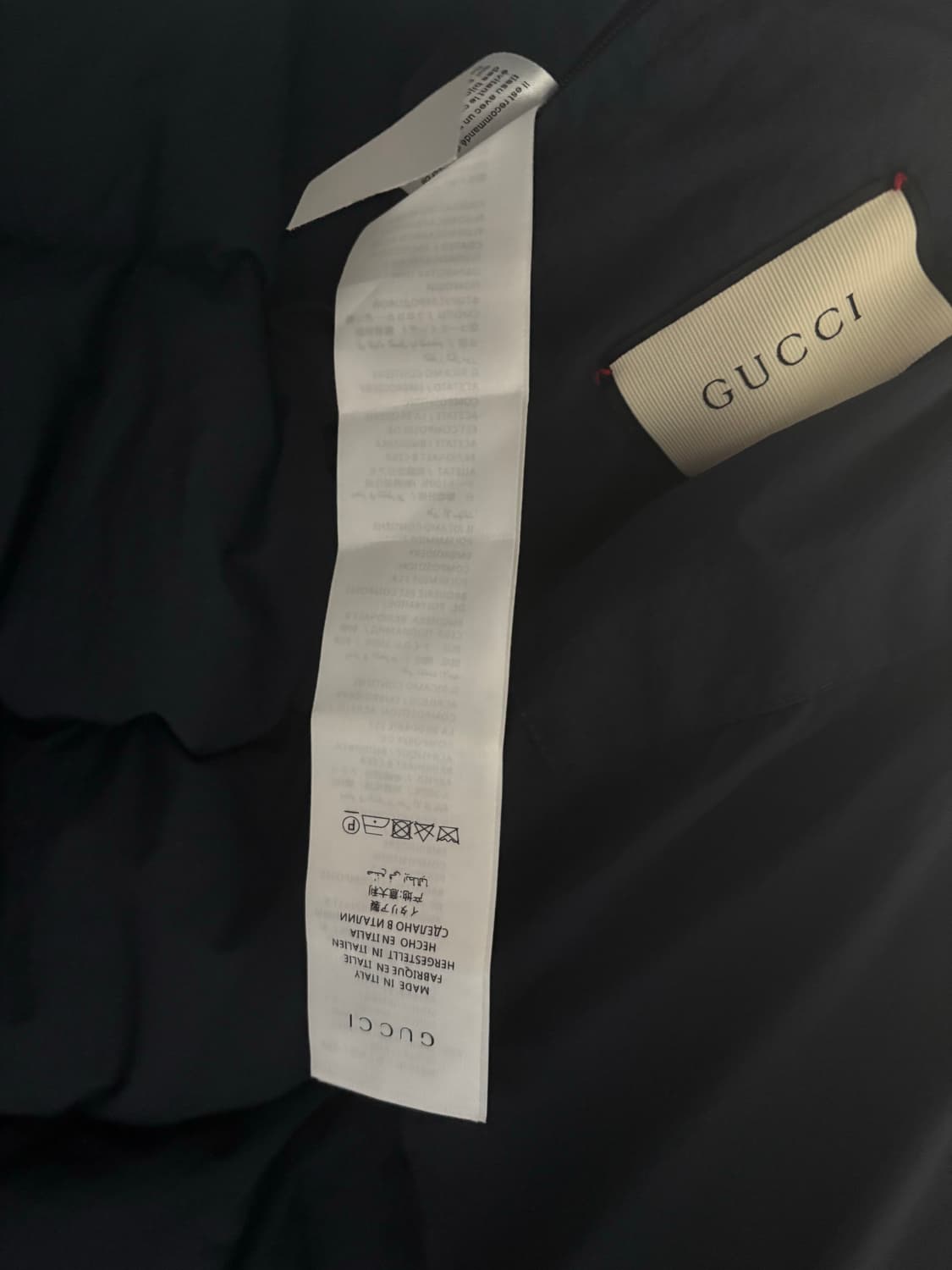 구찌 MLB 콜라보 롱 패딩 상품이미지7